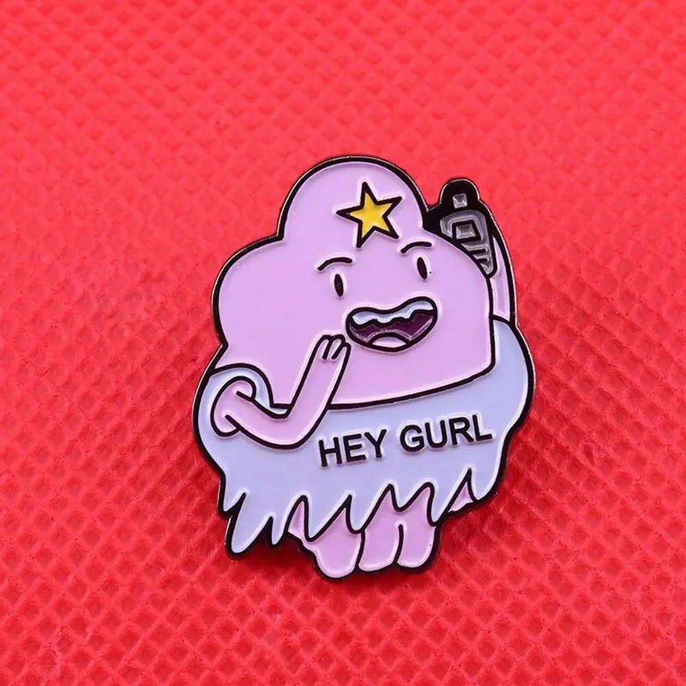 Adventure Time Lumpy Space Princess Enamel Pins 210